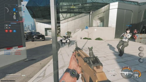 لعبة Call of Duty 7