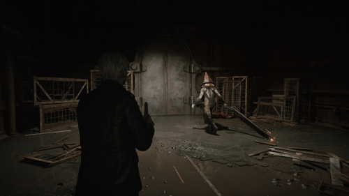 لعبة silent Hill 2 remake