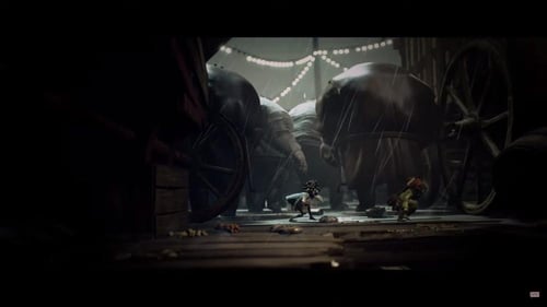 لعبة Little nightmares 3