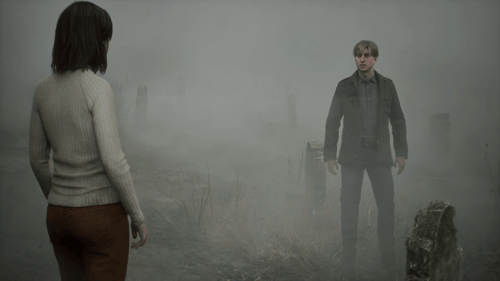 لعبة silent Hill 2 remake