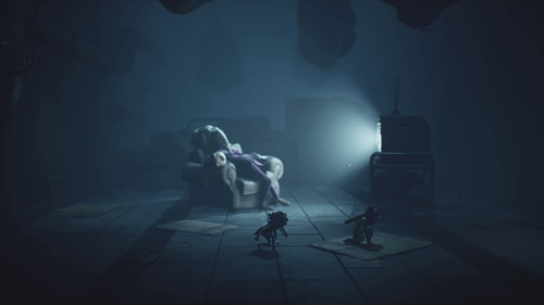 لعبة Little nightmares 3