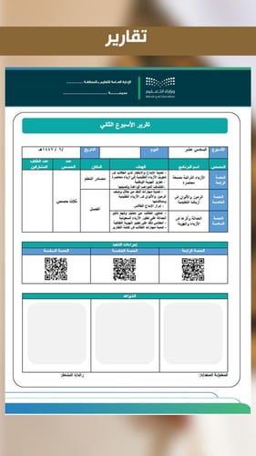 الأزياء السعودية- المرحلة الثانوية
