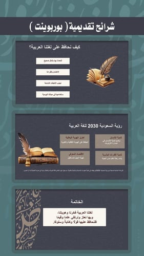 اليوم العالمي للغة العربية - رياض أطفال - طفولة مب...