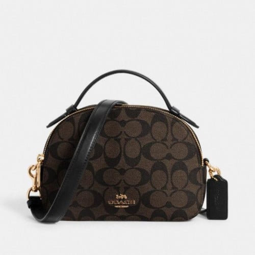 كوتش مستديرة مع مقبض يد