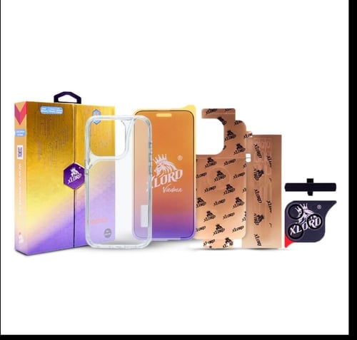 اكس لورد بكج حماية ايفون 16 برو ماكس تعوض 1350