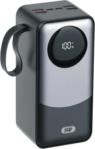 باور بانك ISNUP شاحن متنقل بسعة 50000 مللي أمبير ي...