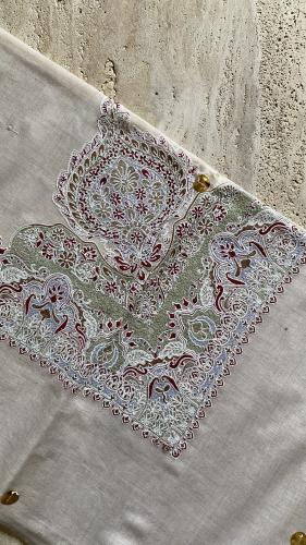 The shawl of the forehead
