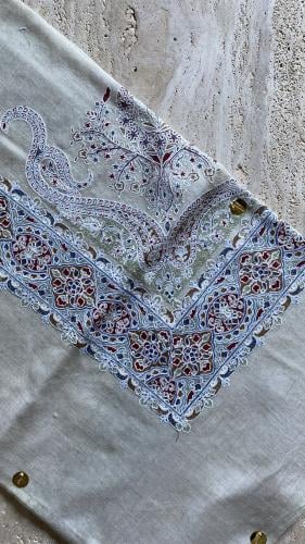 The Dufina shawl