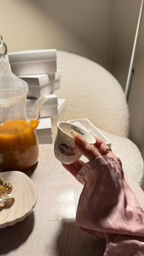 فناجيل قهوة مطبوعة