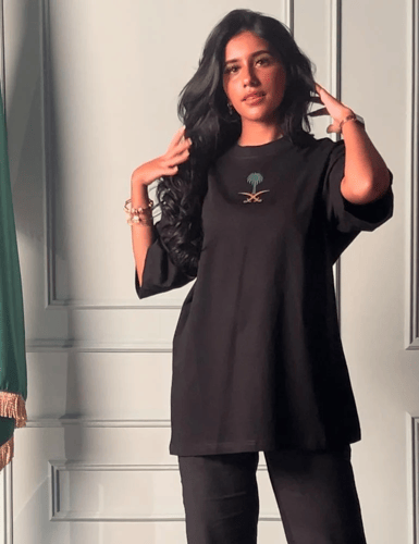 تيشيرت ولي العهد اليوم الوطني