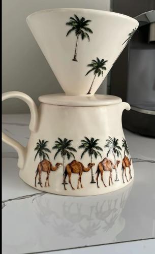 سيرفر وقمع قهوة