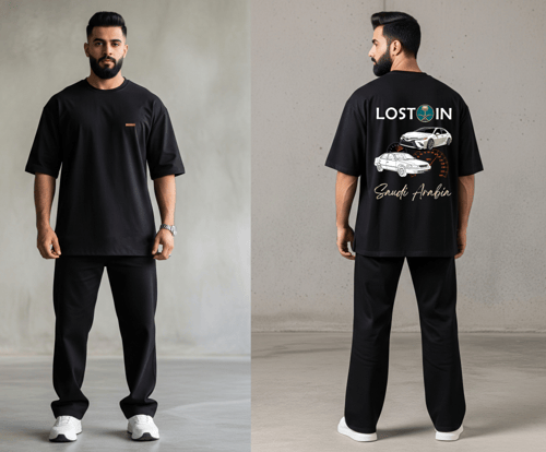 T-shirt Oversized CAMRY