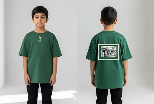 تيشيرت اوفر سايز اليوم الوطني صنع في السعودية