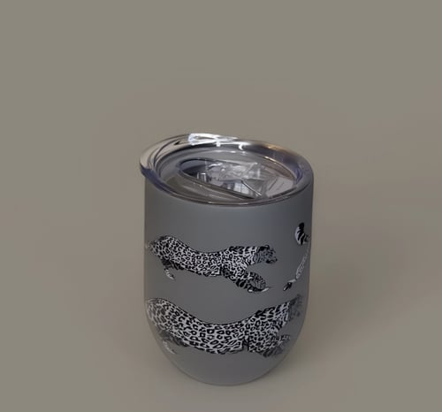 مج حراري مطبوع تايقر