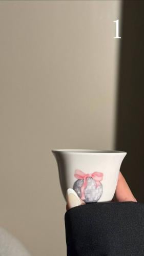 فناجيل قهوة مطبوعة