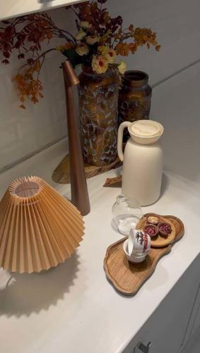 صينية خشبية