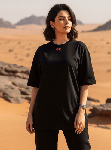 تيشيرت اوفر سايز اليوم الوطني طائرات