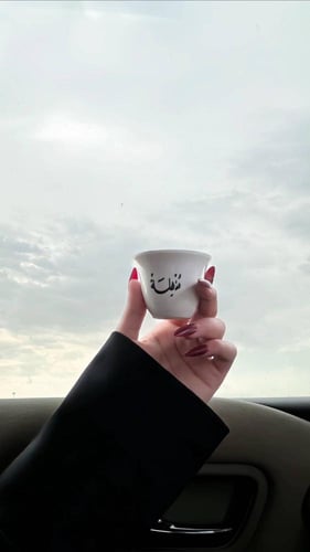 فناجيل قهوة مطبوعة