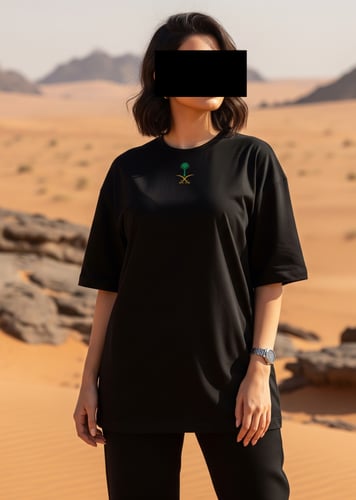 تيشيرت اليوم الوطني نسائي اوفر سايز طائرات