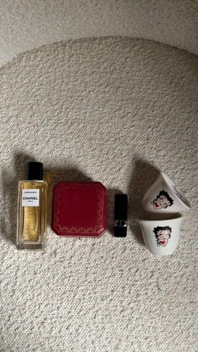 فناجيل مطبوعة بيتي بوب قهوة نص درزن / درزن