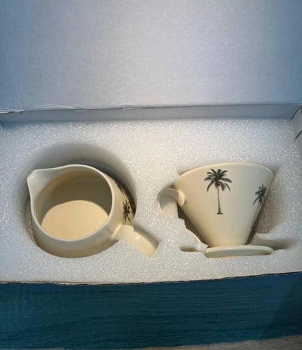 سيرفر وقمع قهوة