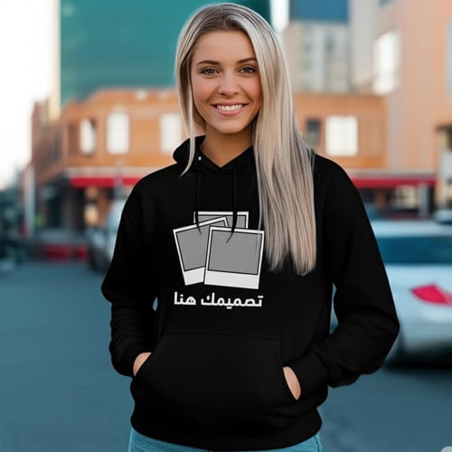 بلوفر تطريز من تصميمك اوفر سايز