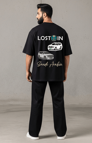T-shirt Oversized Land Cruiser