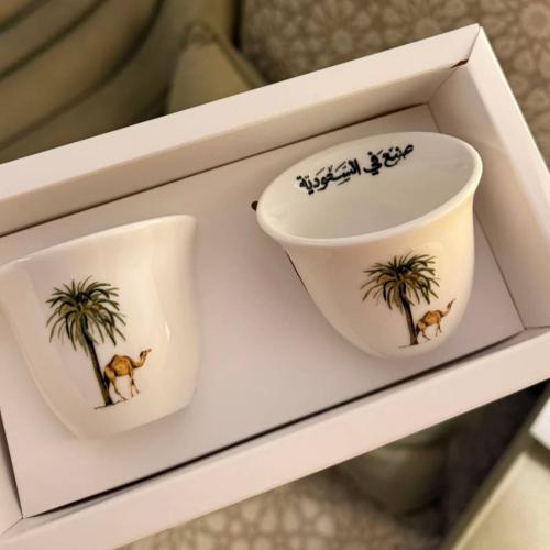 فناجيل صُنع في السعودية بدون بكج عدد 2 حبه