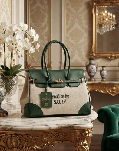 شنطة فخور بكوني سعودياً Bag Proud to be SAUDI