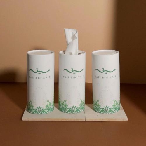 طباعة علبة مناديل