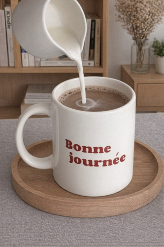 كوب قهوة Bonne Journee سعة 325 مل