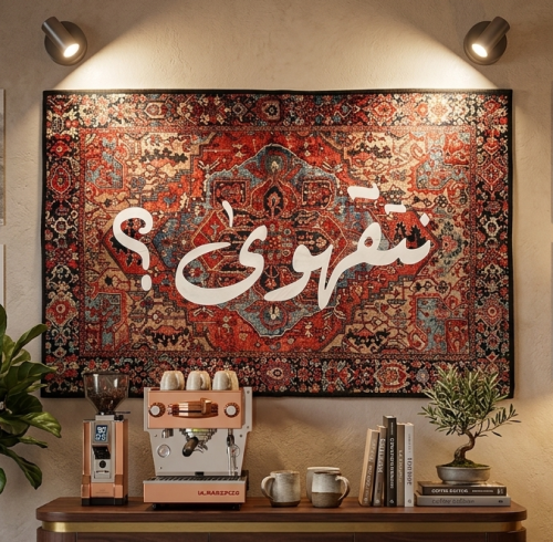 سجاد قهوة نتقهوى-Rugs Coffee ☕️