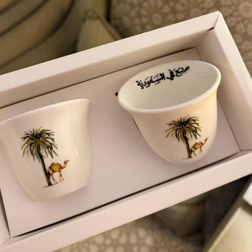 فناجيل صُنع في السعودية بدون بكج عدد 2 حبه
