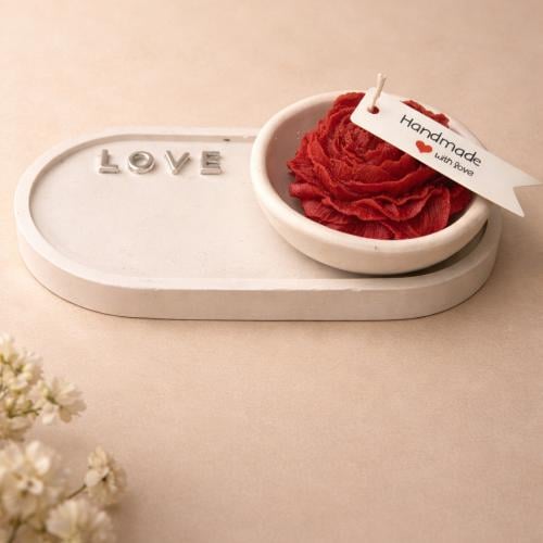 شمعة ، الحب