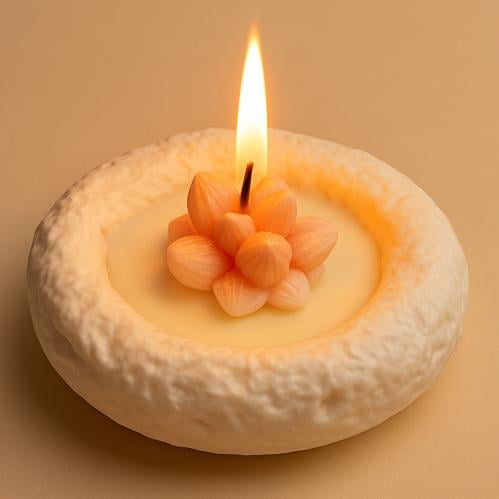 شمعة كلاسيكية فنية