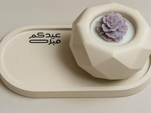 شمعه كلاسكيه فاخرة