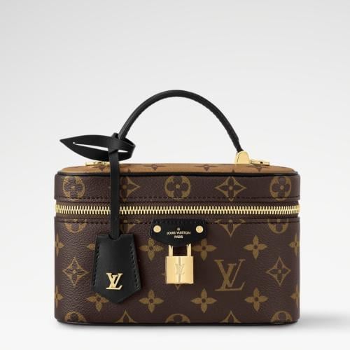 حقيبة vanity ال في