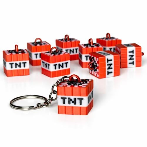 ميدالية TNT ماين كرافت