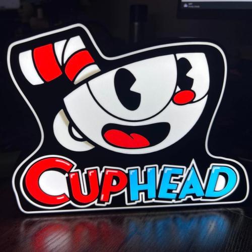 صندوق اضاءة CupHead