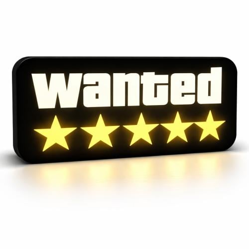 صندوق اضاءةWanted