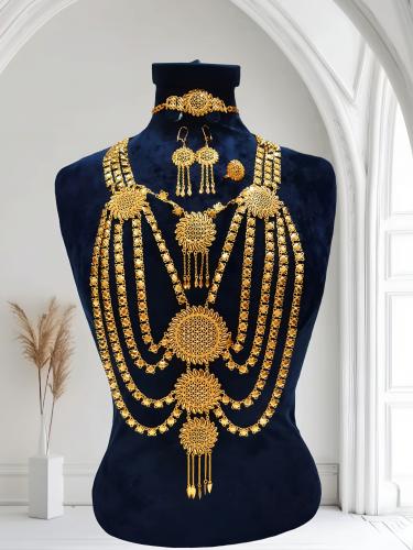 كرسي مطلي ذهب عيار 21 مطابق لذهب سعر