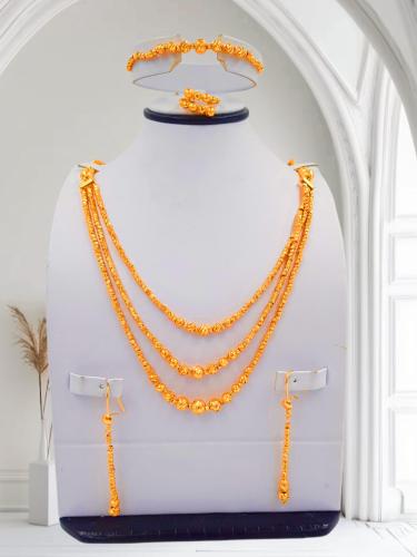 عقد الهبه المميز في تصميه تصميم فخم مطليه ذهب عيار...