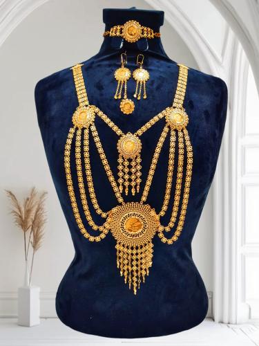 كرسي مطلي ذهب عيار 21 مطابق لذهب سعر