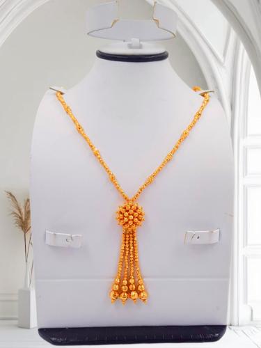 عقد الهبه المميز في تصميه تصميم فخم مطليه ذهب عيار...