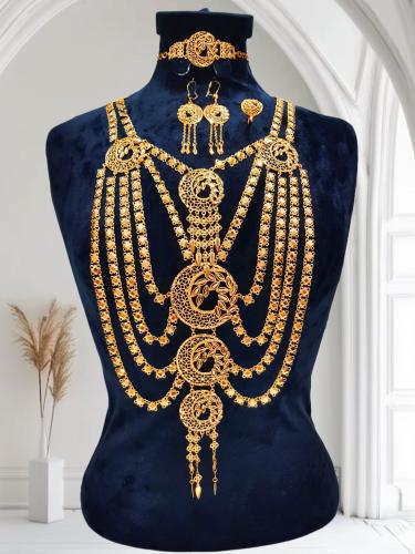 كرسي مطلي ذهب عيار 21 مطابق لذهب سعر