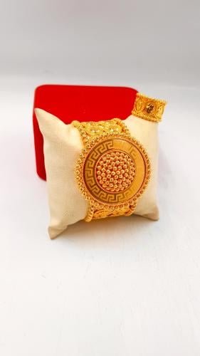 اسواره تصميم فخم مطليه ذهب عيار 21