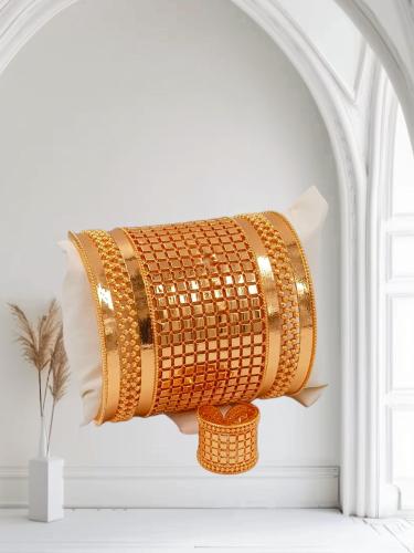 اسواره تصميم فخم مطليه ذهب عيار 21