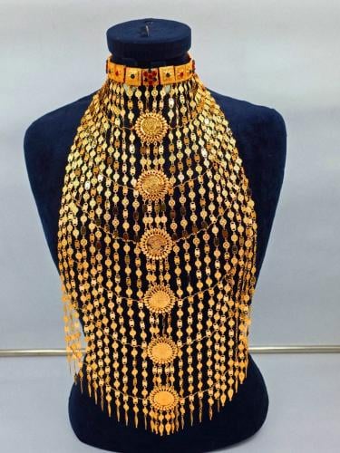 مرتعشه مطليه بماء الذهب