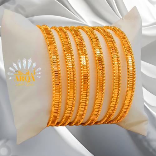 6 بناجر رولكس فخامه التصميم يكفي مطليه ذهب عيار 21