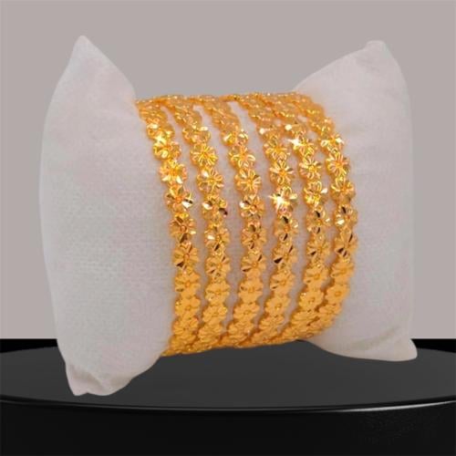 بناجر ساده تصميم فخم مطليه ذهب عيار 21